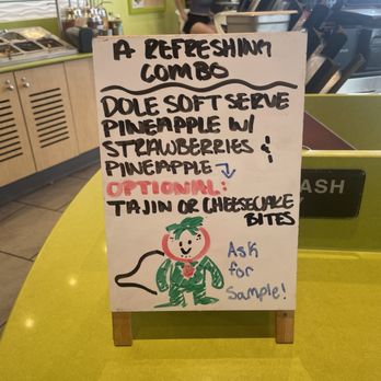 Menchie's Sherman Commons - cute drawing and a suggestion if you're unsure what to get - Ice Cream & Frozen Yogurt Near Me - Sherman, Texas Menchie's Sherman Commons - cute drawing and a suggestion if you're unsure what to get - Ice Cream & Frozen Yogurt Near Me - Sherman, Texas