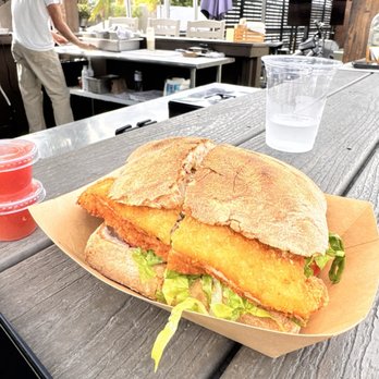 Destino Empanadas - Special chicken Milanesa sandwich - Empanadas Near Me - Encinitas, California Destino Empanadas - Special chicken Milanesa sandwich - Empanadas Near Me - Encinitas, California