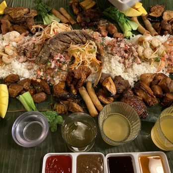 Purple Patch - Kamayan Feast - Filipino Near Me - Washington, DC, District of Columbia