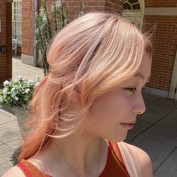 Aeracura Salon And Spa - Clemmons - My dreamy hair color！！！so pretty thank clara！！