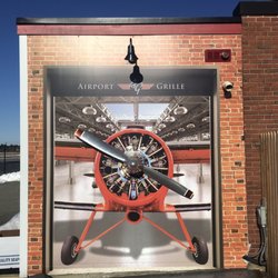 New Bedford Airport - Name of restaurant