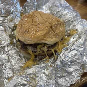 Five Guys - Bacon Cheeseburger - Burgers Near Me - Guelph, Ontario