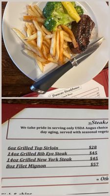 Trancas Steakhouse by null