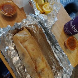 Taqueria El Paisa - Carne asada burrito