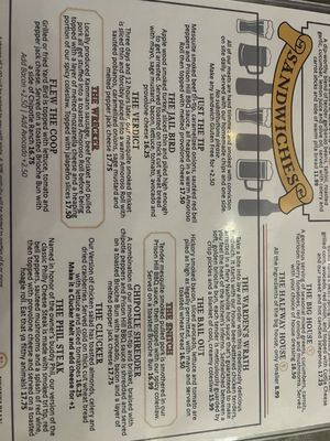 Menu photo 8 Prison Hill Brewing Yuma, AZ