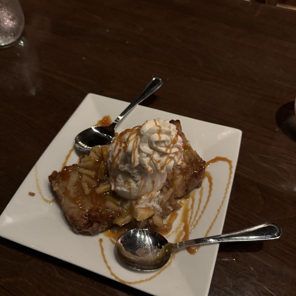 Volare Bistro - Caramel Apple Bread Pudding - Wine Bars Near Me - Hapeville, Georgia Volare Bistro - Caramel Apple Bread Pudding - Wine Bars Near Me - Hapeville, Georgia