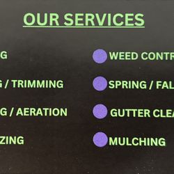 Level Change Lawn Care - Services