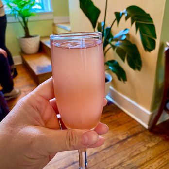 Butter Cafe - Blood Orange Mimosa - New American Near Me - Dayton, Ohio