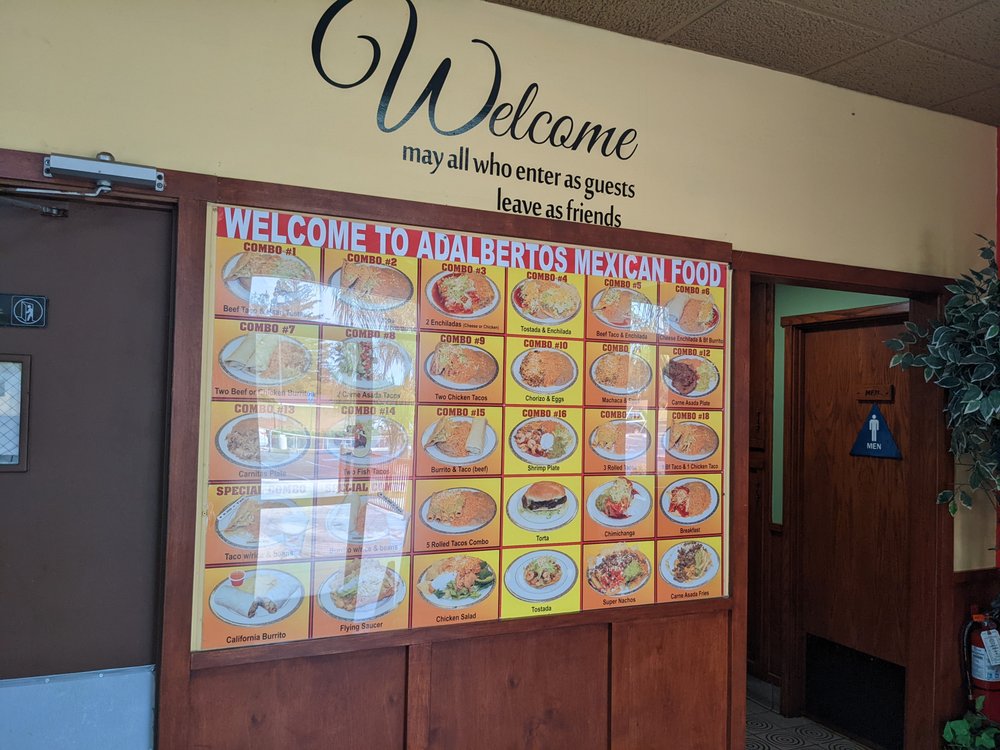 Adalberto's Mexican Food