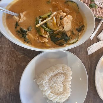 NUA Thai - Red Curry - Thai Near Me - Houston, Texas NUA Thai - Red Curry - Thai Near Me - Houston, Texas
