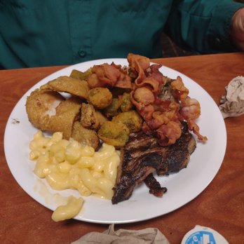 Golden Corral Buffet & Grill - Mac and cheese, okra, chicken, bacon and steak. - Buffets Near Me - Charleston, South Carolina Golden Corral Buffet & Grill - Mac and cheese, okra, chicken, bacon and steak. - Buffets Near Me - Charleston, South Carolina