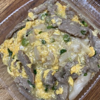 Golden Sun Palace - Beef and egg chow fun - Dim Sum Near Me - Milpitas, California