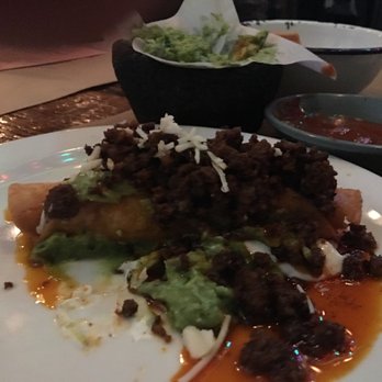 BAR Ama - Potato chorizo taqitos. A bit bland and greasy. Mashed potatoes were inside? - Tex-Mex Near Me - Los Angeles, California