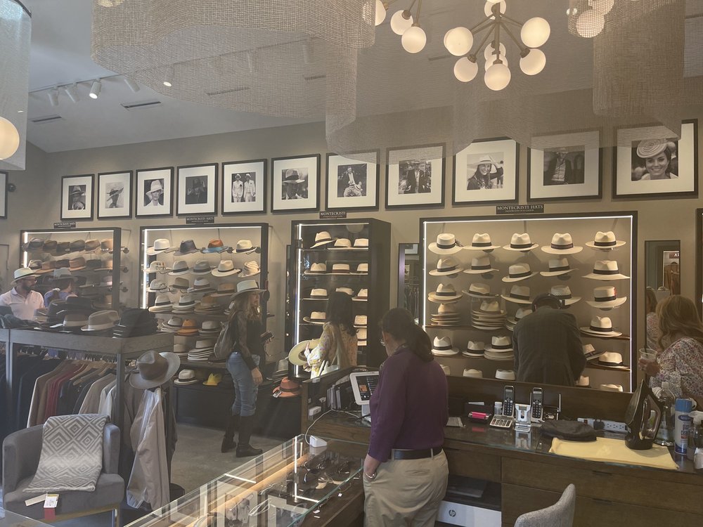 MONTECRISTI PANAMA HATS 57 Photos & 16 Reviews 6496 Washington St