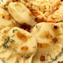 Russian style dumplings Russian style dumplings