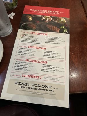 Menu photo 1 Black Angus Steakhouse Temecula, CA