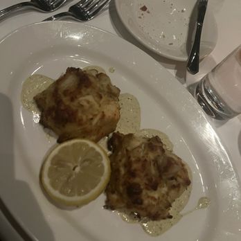 Monterey Bay Fish Grotto - Crab Cakes Dinner - Seafood Near Me - Pittsburgh, Pennsylvania