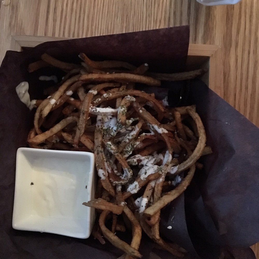Bar Reyna - Greek fries - Mediterranean Near Me - Toronto, Ontario