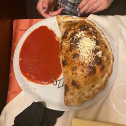 Restaurant Pizzeria Da Dino - Calzone