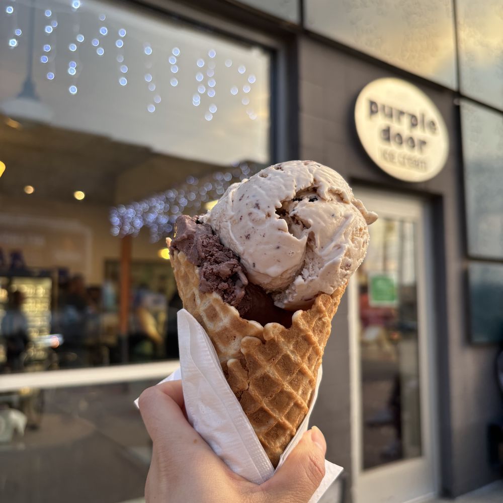 Purple Door Ice Cream - Ice Cream & Frozen Yogurt Near Me - Milwaukee, Wisconsin Purple Door Ice Cream - Ice Cream & Frozen Yogurt Near Me - Milwaukee, Wisconsin