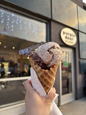 Purple Door Ice Cream by null
