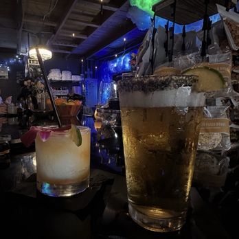 Shadow & Light - Try an Italian margarita and they dress the Dos Equis's like no other. - Soup Near Me - Burnet, Texas