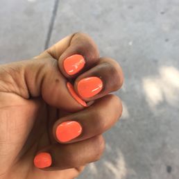 Gel nails expressing gratitude to post tip nail beds. Gel nails expressing gratitude to post tip nail beds.