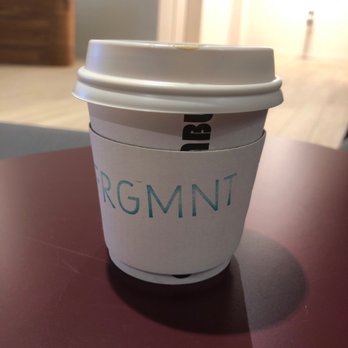 FRGMNT Coffee - Small Rosemary Fig latte - Coffee & Tea Near Me - Minneapolis, Minnesota