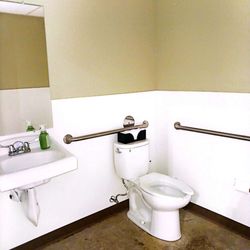 Cancun Tan - Male Restroom