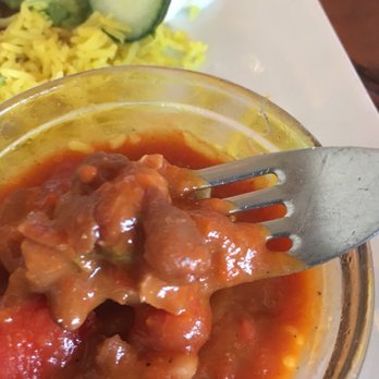 Guadalupe - While beans in salsa and the pilau rice - Mexican Near Me - Amsterdam, New Hampshire