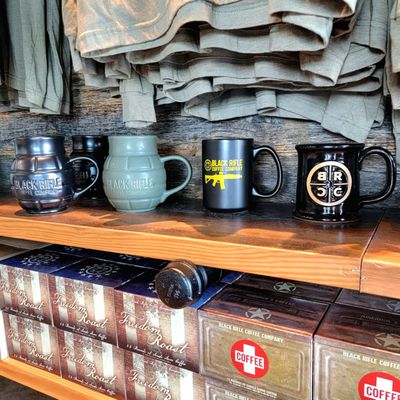 Black Rifle Coffee Company by null