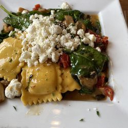 Olis Italian Eatery - Fire and Ice Ravioli Main