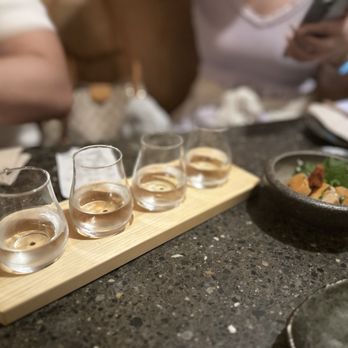 Sozai - Sake Flight - Izakaya Near Me - New York, New York