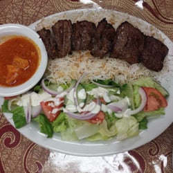 Ariana Kabab House - Tikka kabob (beef)