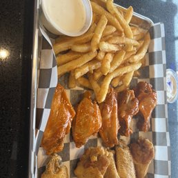 Cajun and buffalo Cajun and buffalo