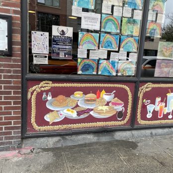 Horseshoe Cafe - Front of building - Diners Near Me - Bellingham, Washington