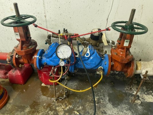 Slide of A & J Backflow Testers