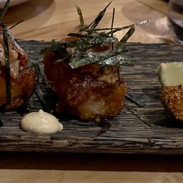 Crispy Salmon Bites