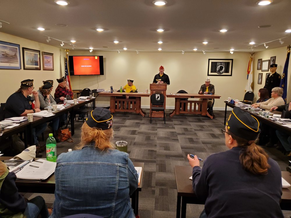 The American Legion - Department of Maine - social services organization in Winslow, ME