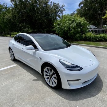 A Lasting Impression Auto Detail - Tesla Model 3 - Auto Detailing Near Me - Vero Beach, Florida A Lasting Impression Auto Detail - Tesla Model 3 - Auto Detailing Near Me - Vero Beach, Florida