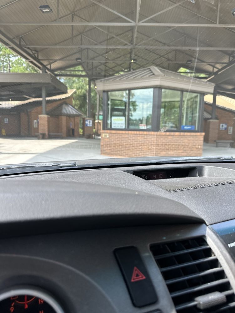 Leon County Rest Area Westbound