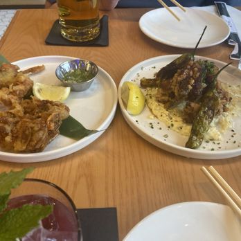 Afuri Ramen Plus Dumpling - Tori Karaage Softshell Crab Tempura - Ramen Near Me - Brooklyn, New York