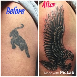 Ink Works Tattoo - By Shane