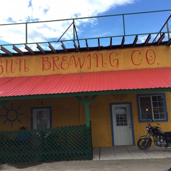 Sun Brewing - a motorcycle parked in front of a building - Breweries Near Me - Canutillo, Texas Sun Brewing - a motorcycle parked in front of a building - Breweries Near Me - Canutillo, Texas