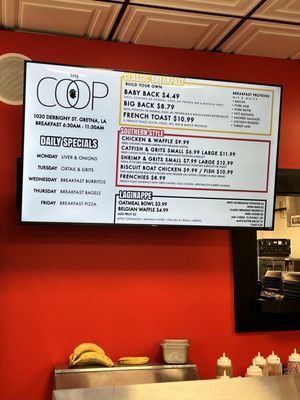 Menu photo 3 The Coop Gretna, LA
