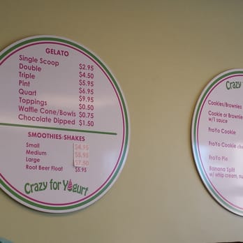 Crazy For Yogurt - Ice Cream & Frozen Yogurt Near Me - Carmichael, California Crazy For Yogurt - Ice Cream & Frozen Yogurt Near Me - Carmichael, California