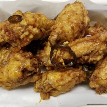 Good Chicken - Garlic chili wings - Korean Near Me - Honolulu, Hawaii