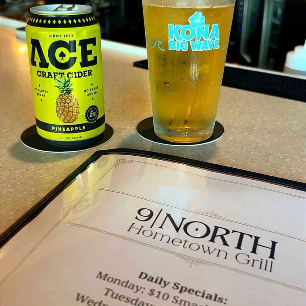 9North Grill & Watering Hole - My fav, Ace Pineapple Cider! - Bakeries Near Me - Umatilla, Florida 9North Grill & Watering Hole - My fav, Ace Pineapple Cider! - Bakeries Near Me - Umatilla, Florida