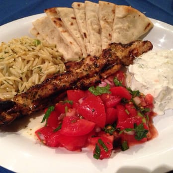 Pontos Taverna - Chicken souvlaki platter - Greek Near Me - Norwalk, Connecticut Pontos Taverna - Chicken souvlaki platter - Greek Near Me - Norwalk, Connecticut