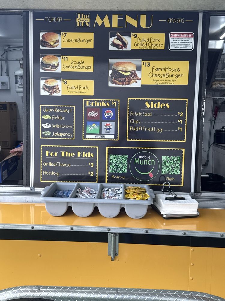 The Burger Bus Logo